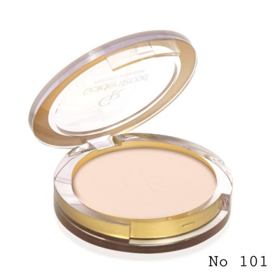 GOLDEN ROSE Pressed Powder 101 ivory